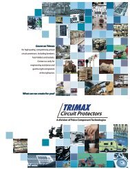 TRIMAX Circuit Protectors