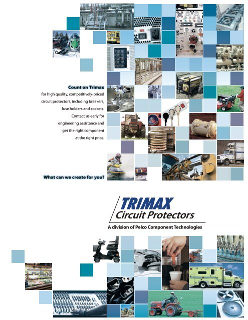 TRIMAX Circuit Protectors