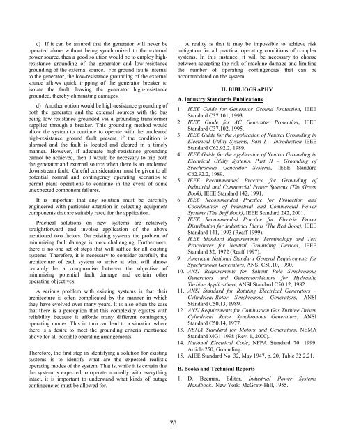 IEEE Hybrid Grounding