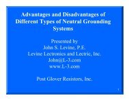 Advantages and Disadvantages of Different Types of Neutral ...