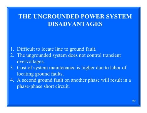 Advantages and Disadvantages of Different Types of Neutral ...