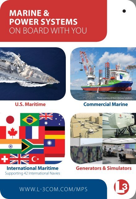 M&PS - L-3 Marine & Power Systems
