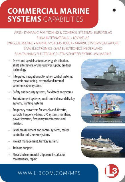 M&PS - L-3 Marine & Power Systems