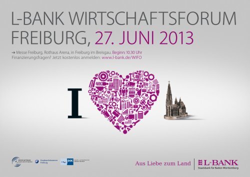 L-BAnk wiRtschAFtsFoRUM FReiBURg, 27. JUni 2013