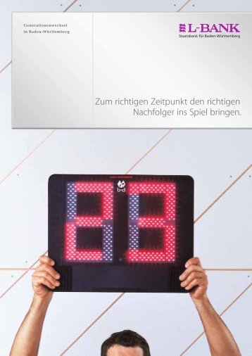 Generationenwechsel PDF - L-Bank