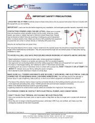 HG2411DP, RE11DP Mounting Instructions - L-com, Inc.