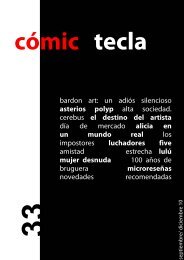 Comic Tecla