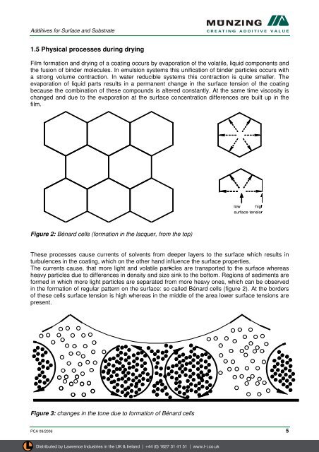 Metolat & Edaplan LA - Additives for Surfâ¦ - Lawrence Industries