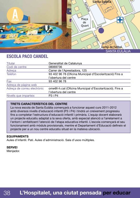 CENTRES EDUCATIUS - Ajuntament de LÂ´Hospitalet