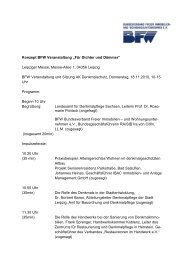 Konzept BFW Veranstaltung - L-KONZEPT Leipzig GmbH