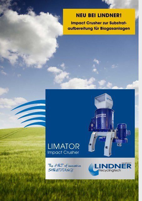 LIMATOR - Lindner-Recyclingtech GmbH
