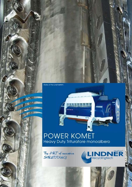 POWER KOMET - Lindner-Recyclingtech GmbH