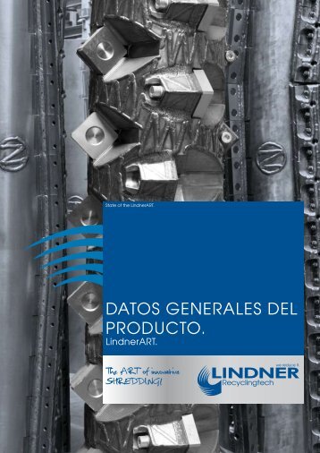 datos generales del producto. - Lindner-Recyclingtech GmbH