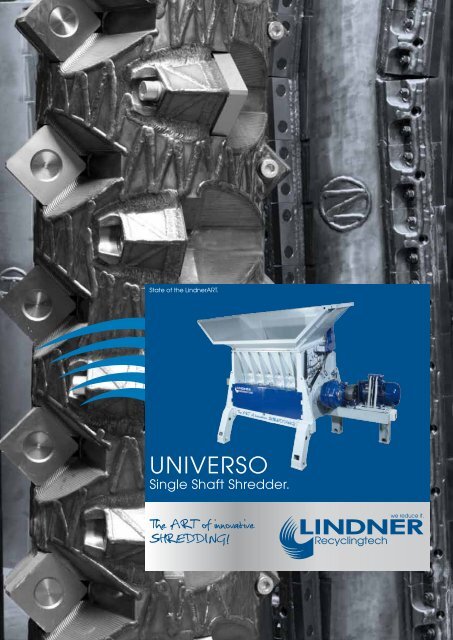 UNIVERSO - Lindner-Recyclingtech GmbH