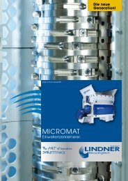MICROMAT - Lindner-Recyclingtech GmbH