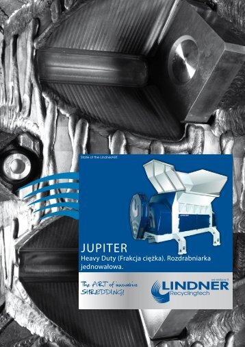 JUPITER - Lindner-Recyclingtech GmbH