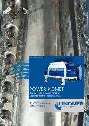 POWER KOMET - Lindner-Recyclingtech GmbH