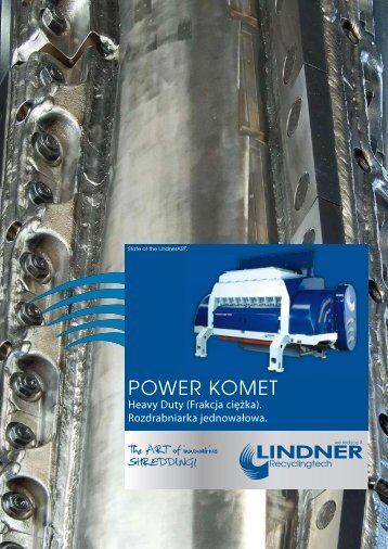 POWER KOMET - Lindner-Recyclingtech GmbH