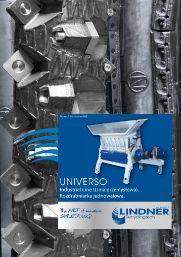 UNIVERSO - Lindner-Recyclingtech GmbH