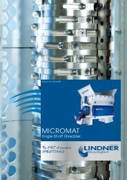 MICROMAT - Lindner-Recyclingtech GmbH