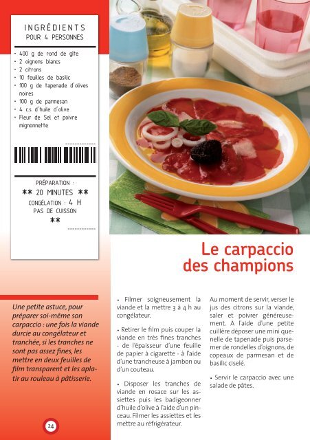12 occasions de cuisiner malin - La-viande.fr