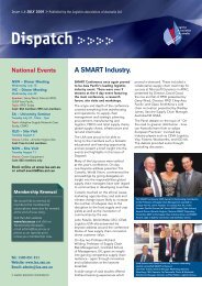 Issue 4.6 July 2009 - Logistics Association of Australia