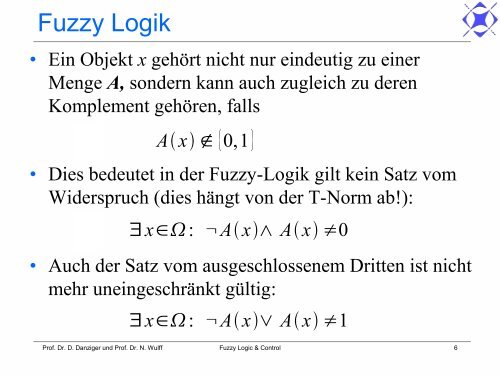 Fuzzy Implikationen - Lab4Inf