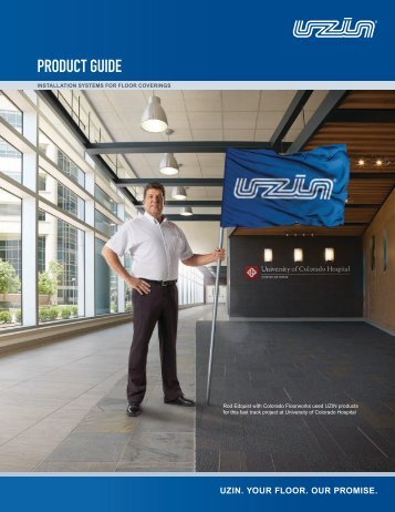 UZIN PRODUCT GUIDE '14