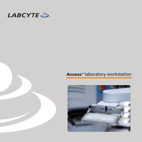 Access™ Laboratory Workstation Brochure Labcyte