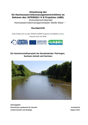 Umsetzung der EU Hochwasserrisikomanagementrichtlinie ... - LABEL