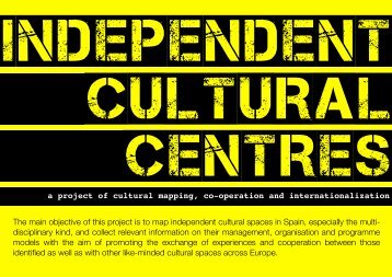 Independent Cultural Centres - LabforCulture.org