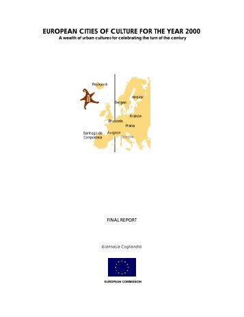 european cities of culture for the year 2000 - LabforCulture.org