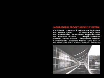 LABORATORIO PROGETTAZIONE D' INTERNI - lablog