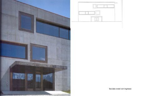 disegno architettonico: il cemento valerio olgiati scuola a ... - lablog