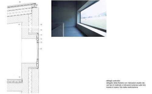 disegno architettonico: il cemento valerio olgiati scuola a ... - lablog