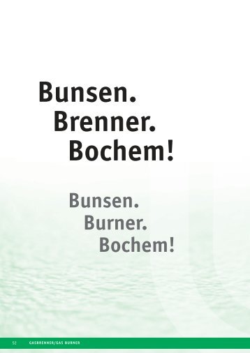 Bochem Gasbrenner - LABO.de