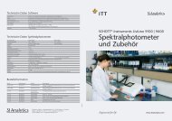 Spektralphotometer und Zubehör - LABO.de