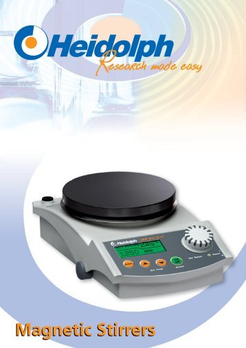 Heidolph Magnetic Stirrer - LABO - SK