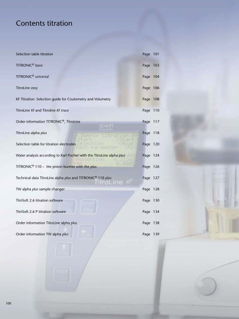 Laboratory Products