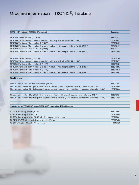 Laboratory Products