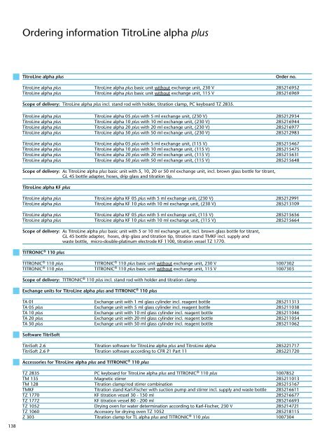 Laboratory Products