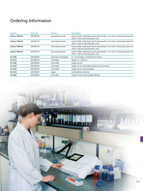 Laboratory Products