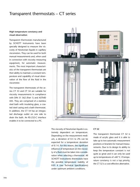 Laboratory Products