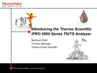 Introducing the Thermo Scientific iPRO 5000 Series TN/TS Analyzer