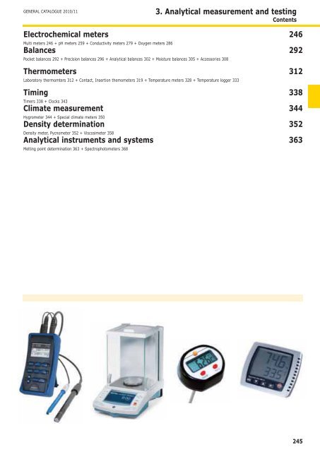 3. Analytical measurement and testing  - Labochema