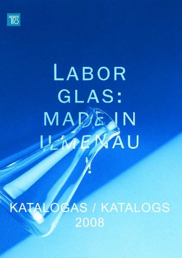 Katalogas / Katalogs 2008 - Labochema