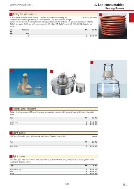 1. Lab consumables Vessels 4 Tools 94 Heating 107 ... - Labochema