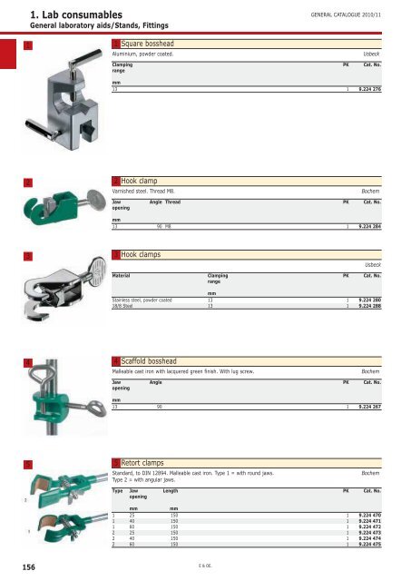 1. Lab consumables Vessels 4 Tools 94 Heating 107 ... - Labochema