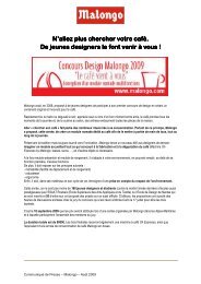 CommuniquÃ© de presse en PDF - laboite com concept