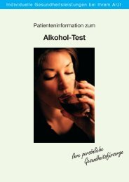 Alkohol-Test - Medizinische Laboratorien DÃ¼sseldorf